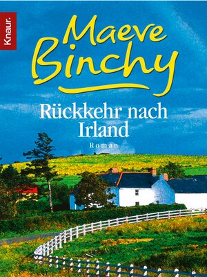 cover image of Rückkehr nach Irland